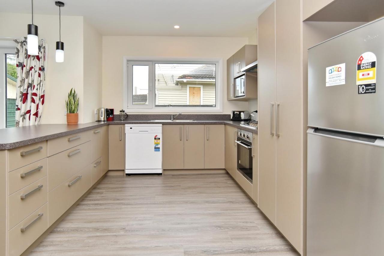 Weston Villa - Spacious & Family Friendly - Bookahome Christchurch Ngoại thất bức ảnh